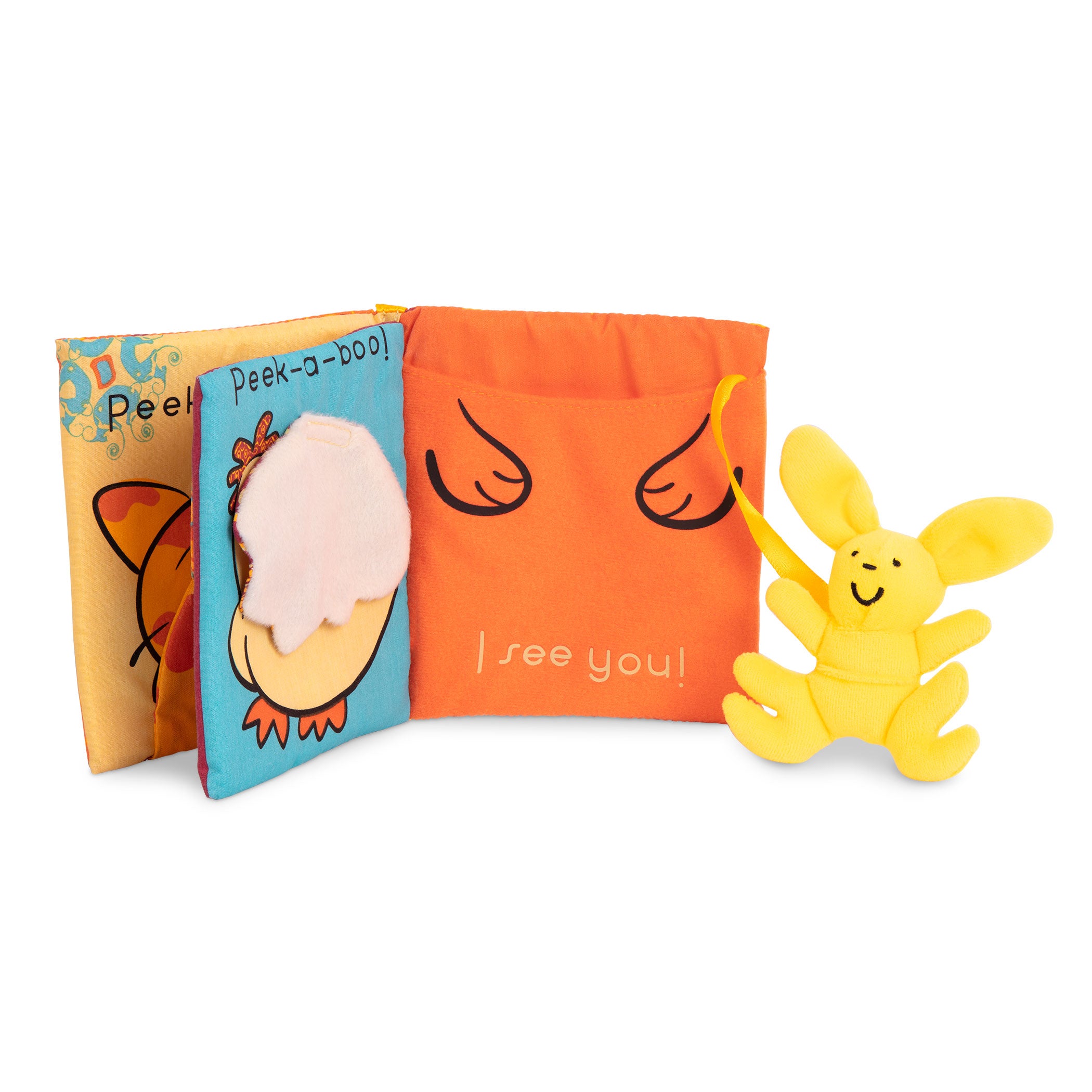 Sensory Fabric Books