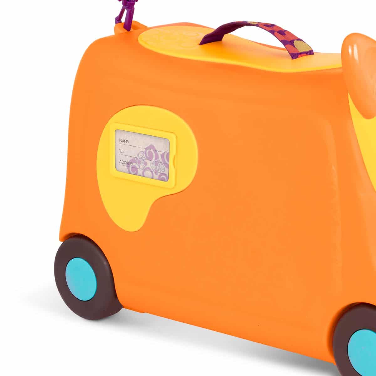 Ride-On Toy with Storage