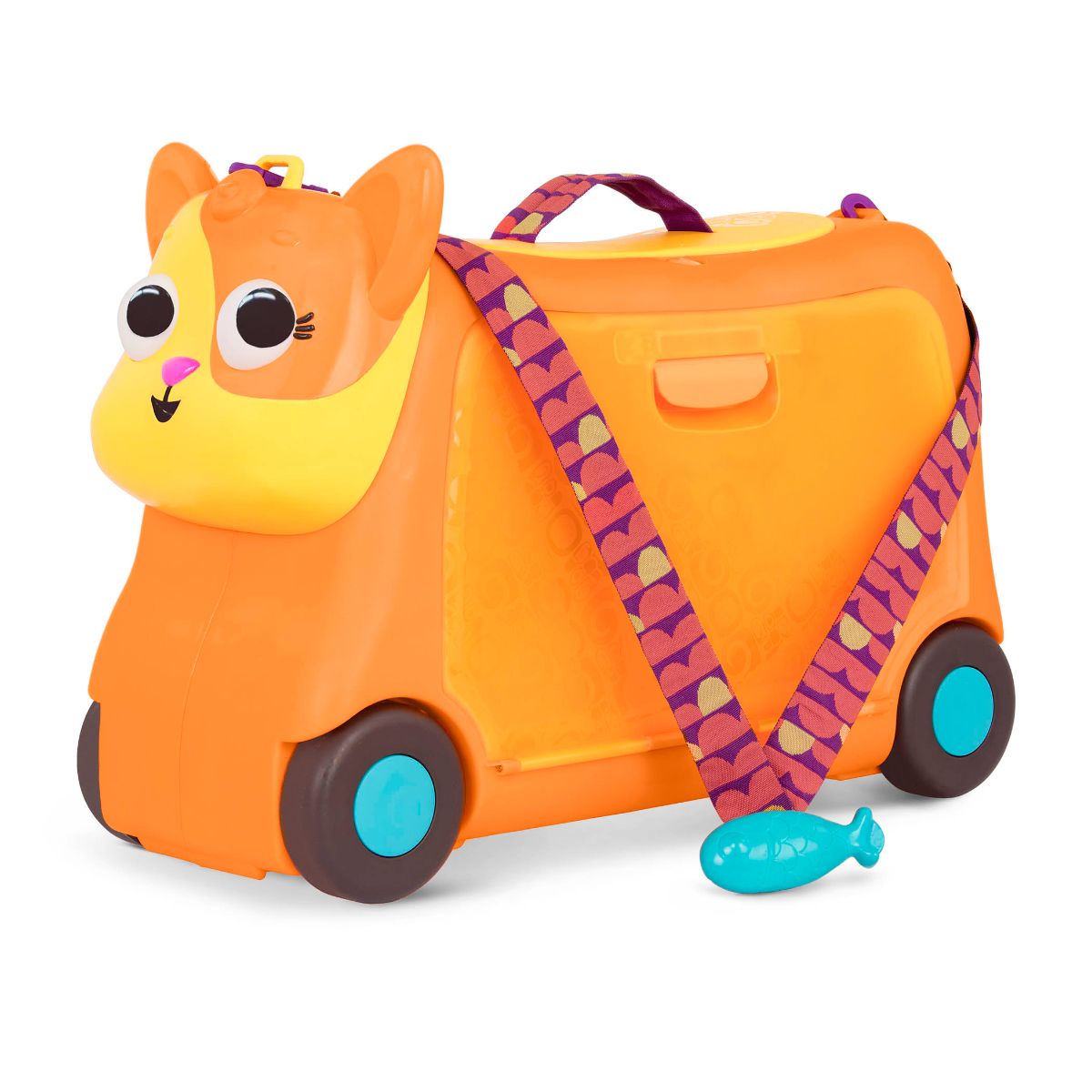 Ride-On Toy with Storage