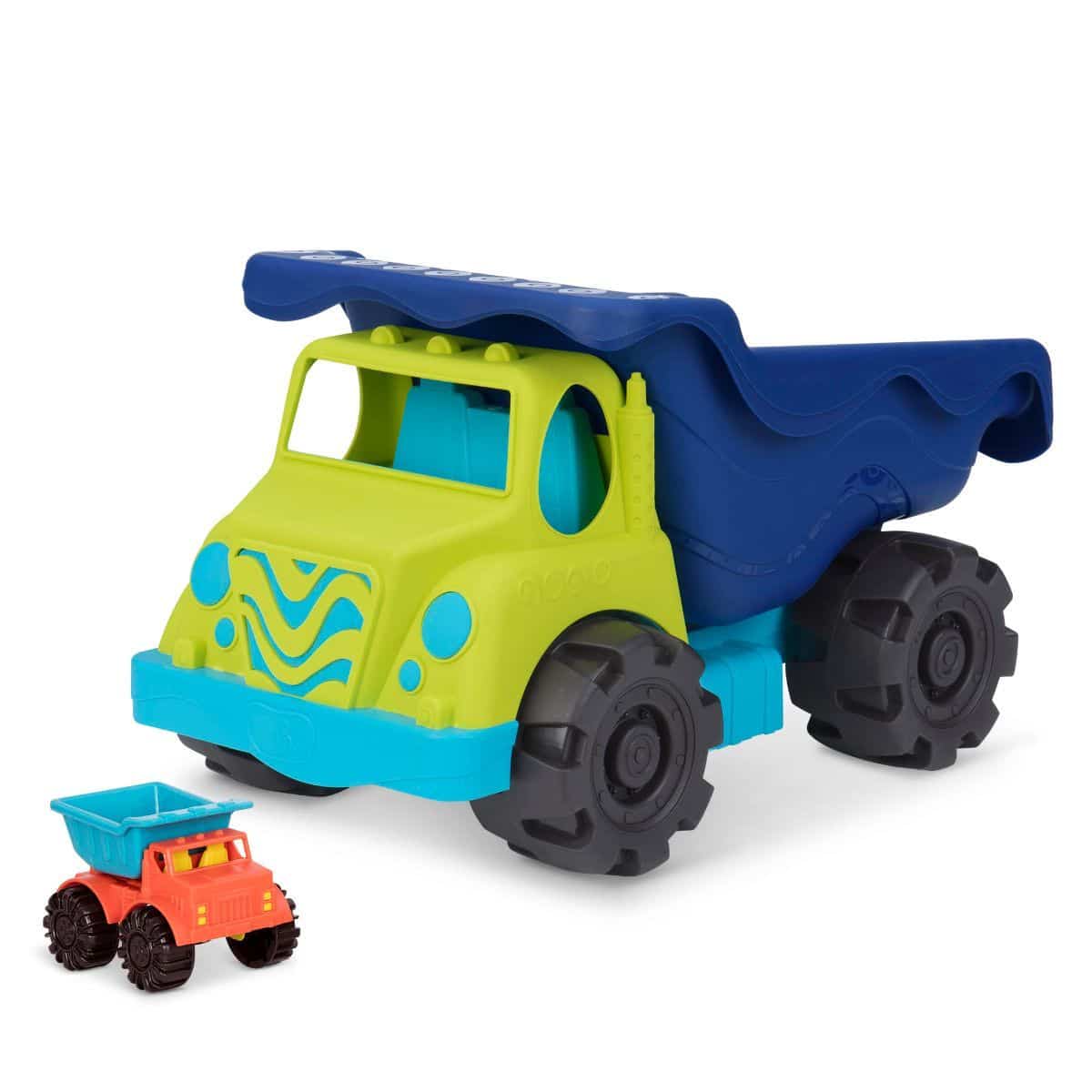 Dump Truck & Beach Playset