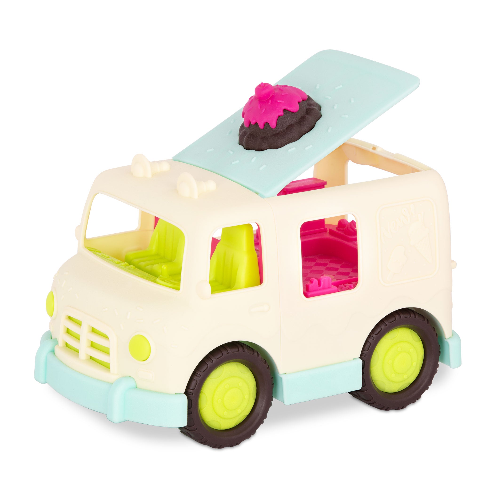 Toy ice cream truck.