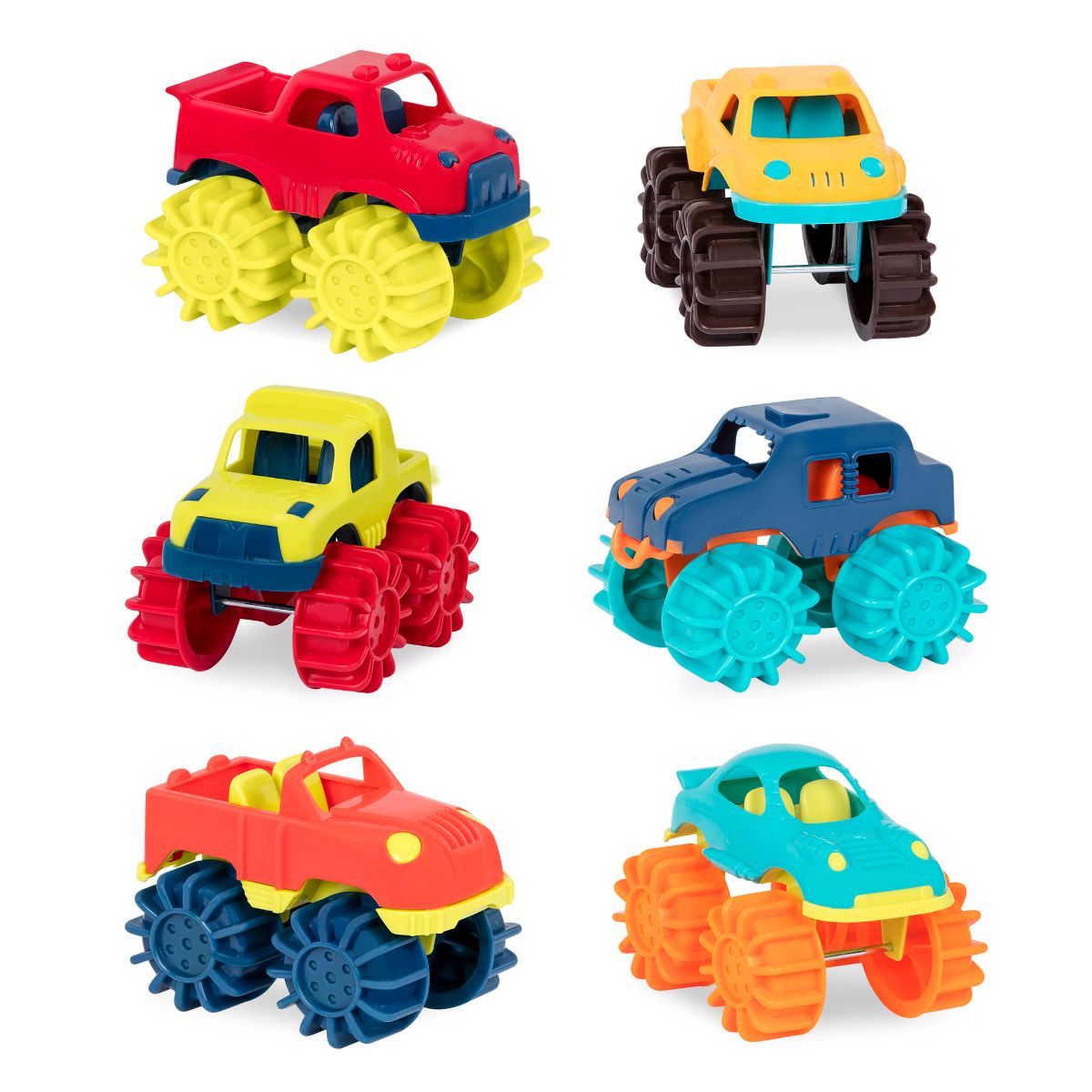 6 Mini Trucks