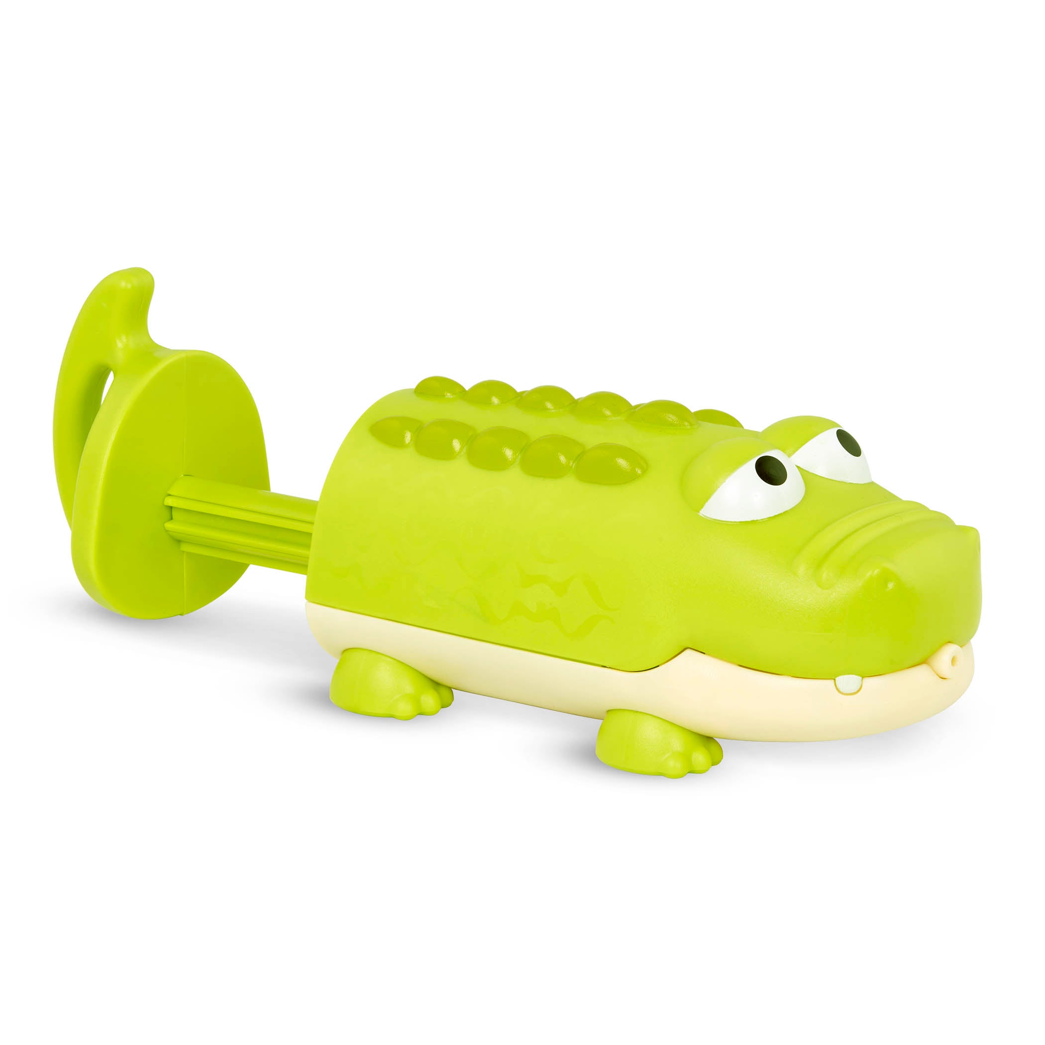 Crocodile water squirt.