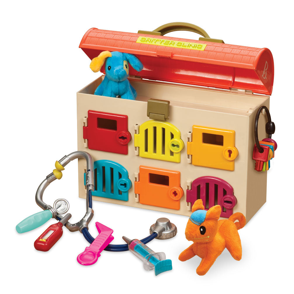 Toy Vet Kit for Kids