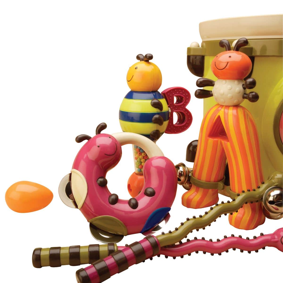 Toy Drum Set